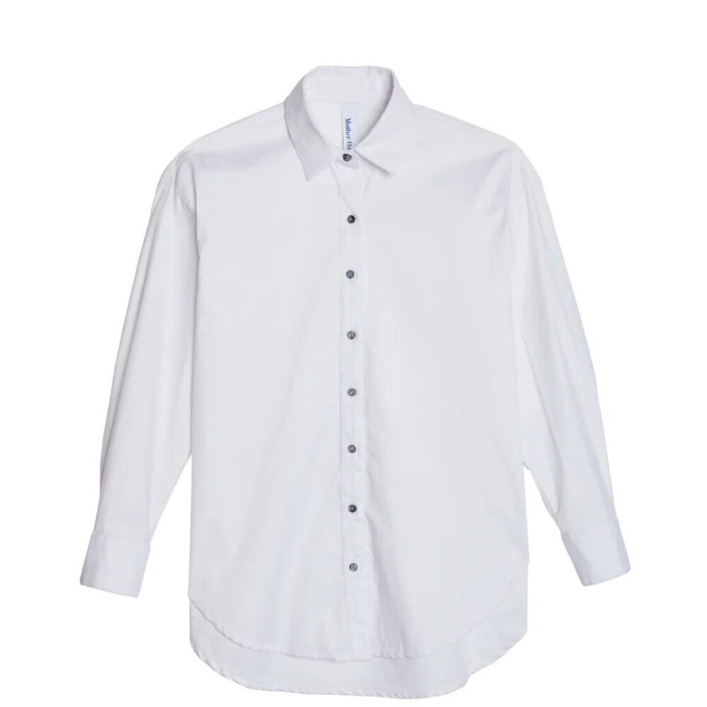 MOTHER OXFORD - Essential Button-Up Oxford Shirt